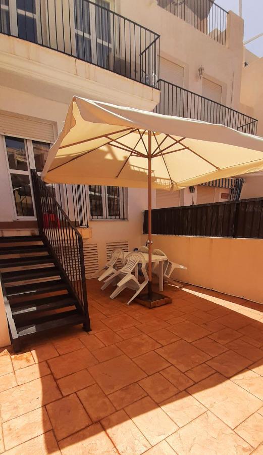 La Casa De La Fama - Apartamento Con Patio Exterior Carboneras Exterior foto